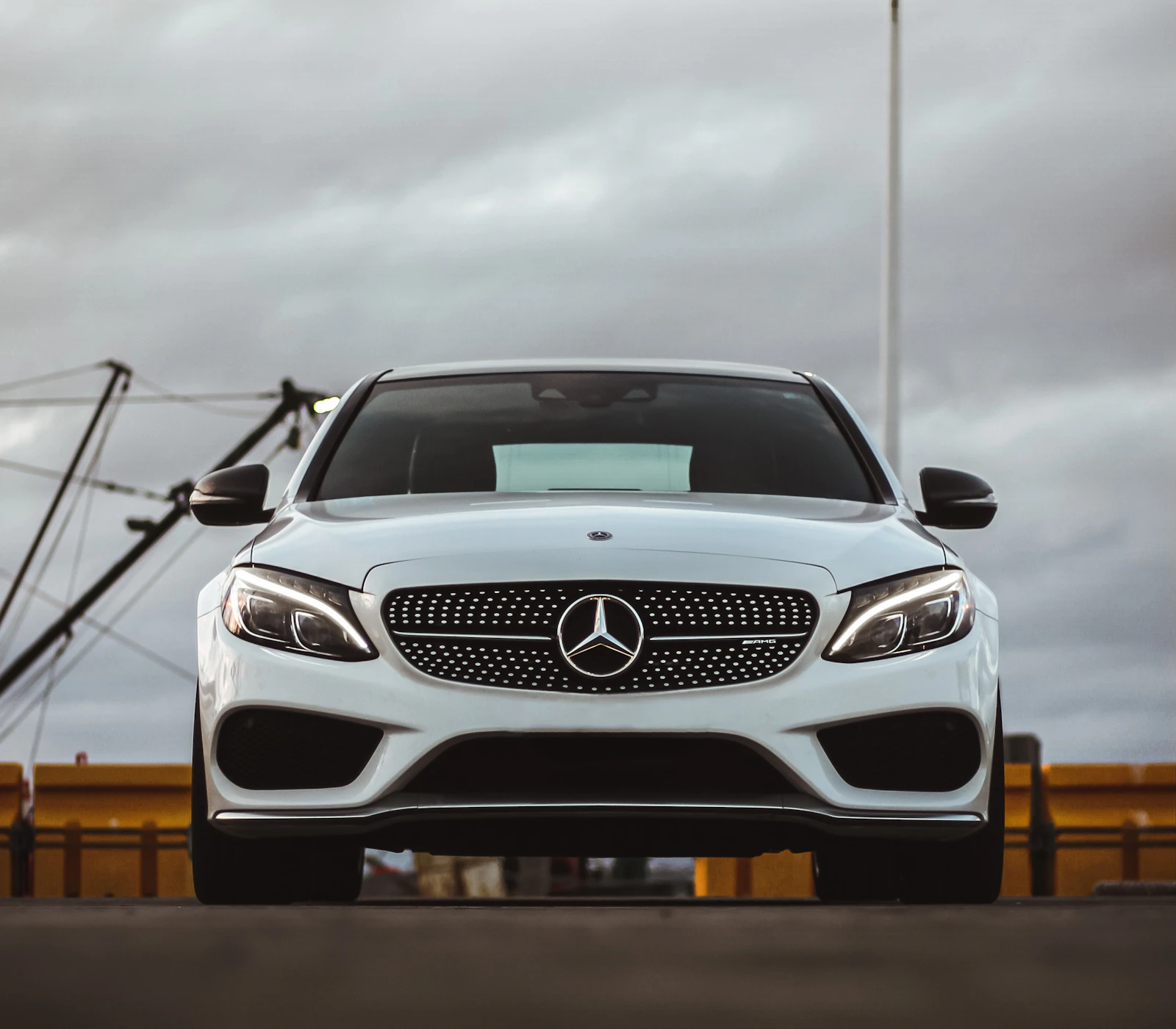 Mercedes C-Class — Klima detoks + polen